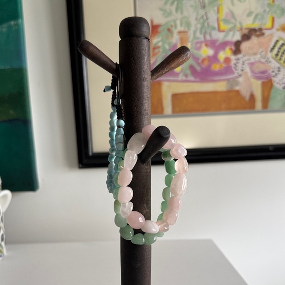 Wooden Small Mug Jewelry Tree Stand - Picture 5 of 7